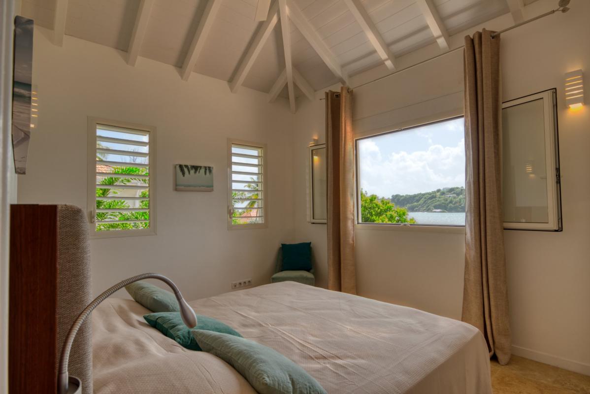 Location villa de luxe martinique au cap est - chambre 3 étage vue 2