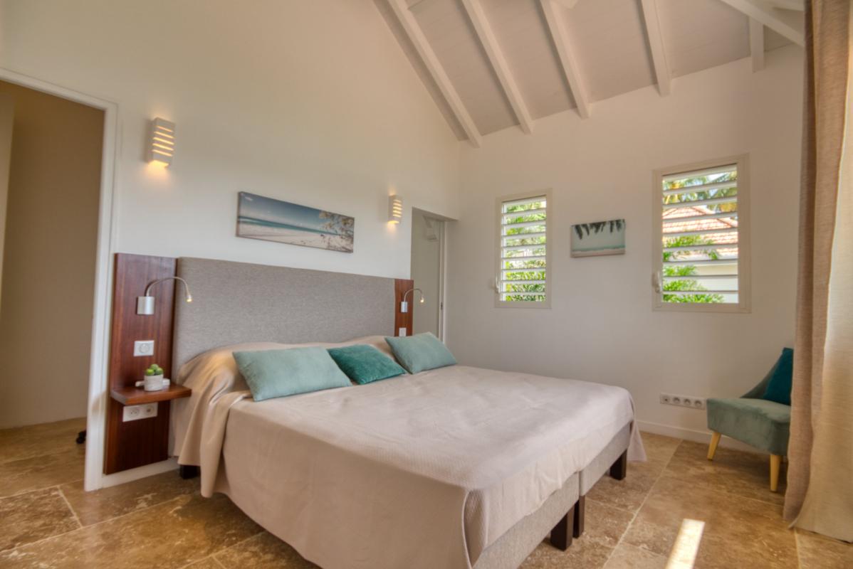 Location villa de luxe martinique au cap est - chambre 3 étage 