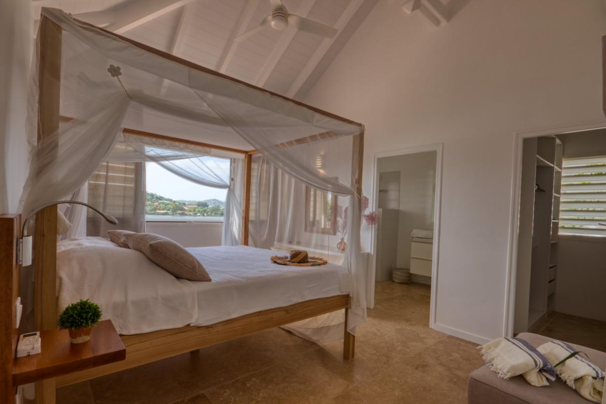 Location villa de luxe martinique au cap est - chambre étage 1