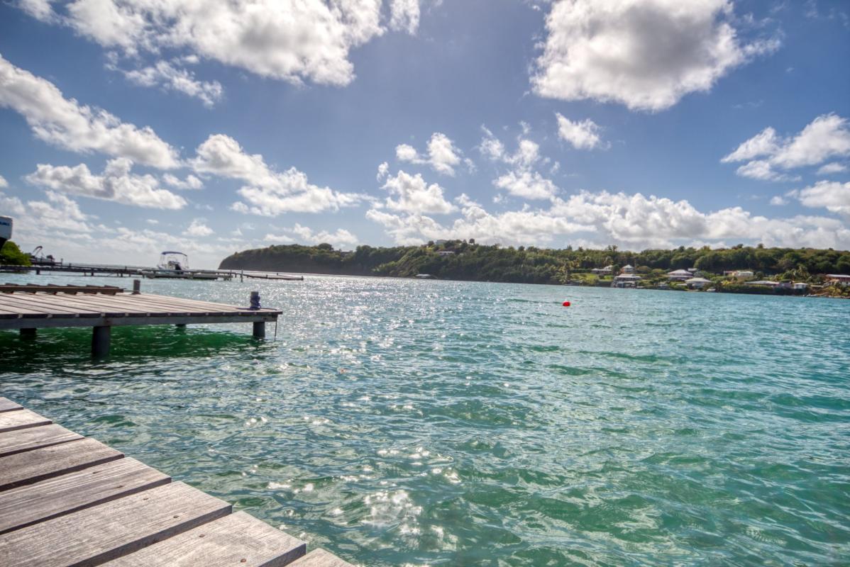 location villa de luxe martinique accès ponton vue 2