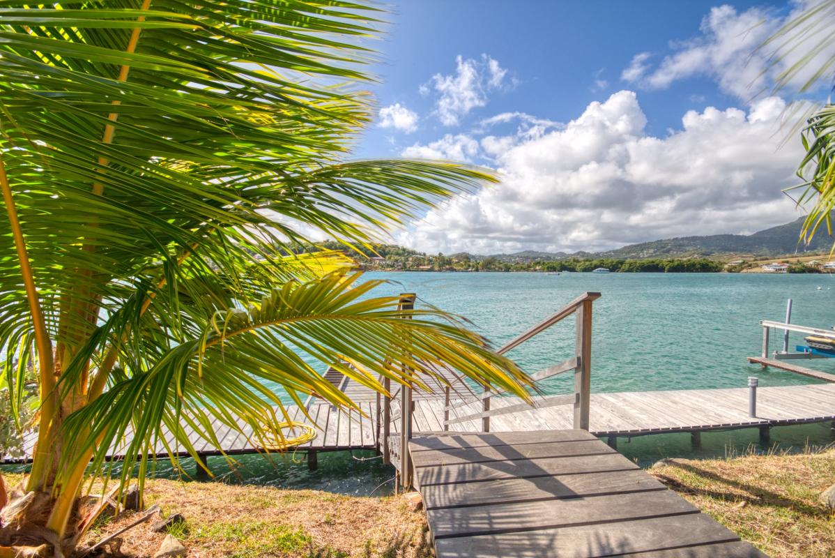 location villa de luxe martinique accès ponton