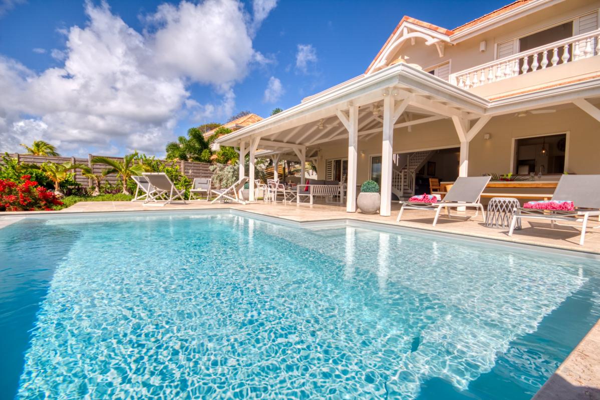 location villa de luxe martinique avec piscine