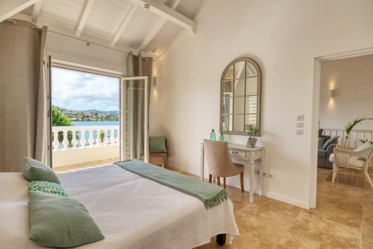 location villa de luxe martinique chambre 3 vue 3