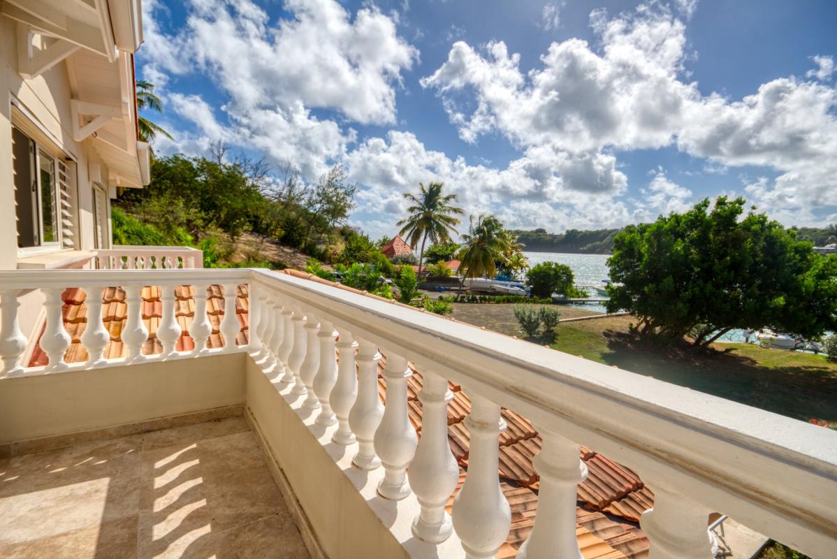 location villa de luxe martinique vue balcon chambre