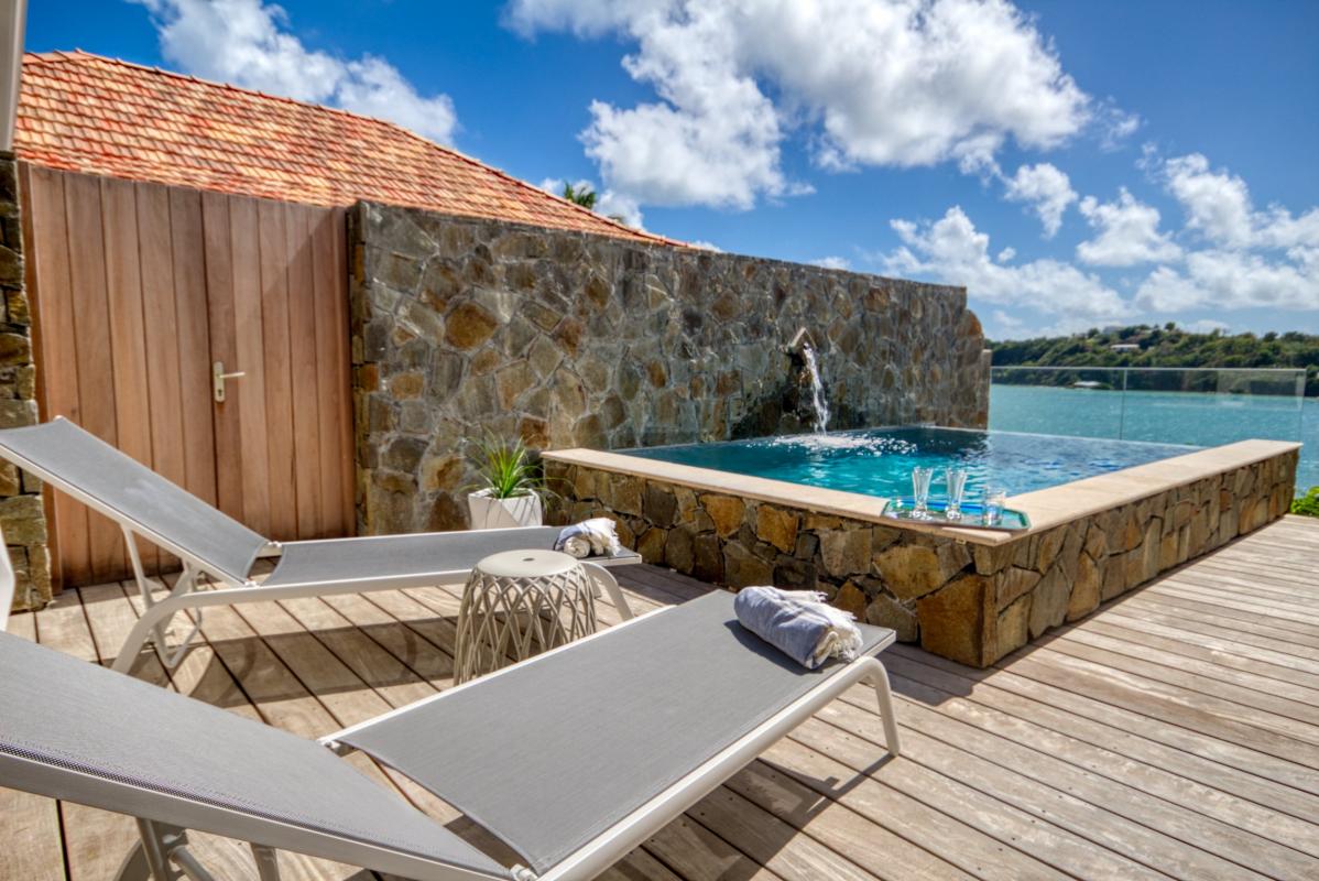 location villa martinique au cap est avec piscine et vue mer