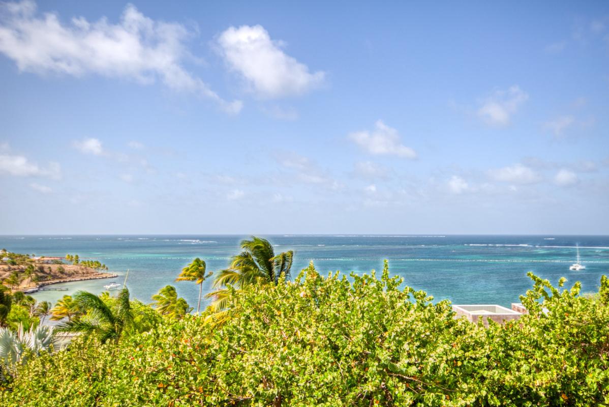 location bungalow martinique avec vue mer pour 4 personnes