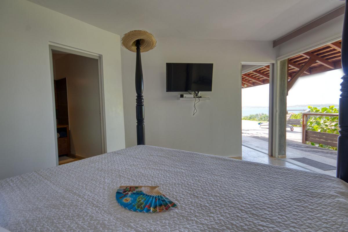 location bungalow martinique chambre 1 vue mer