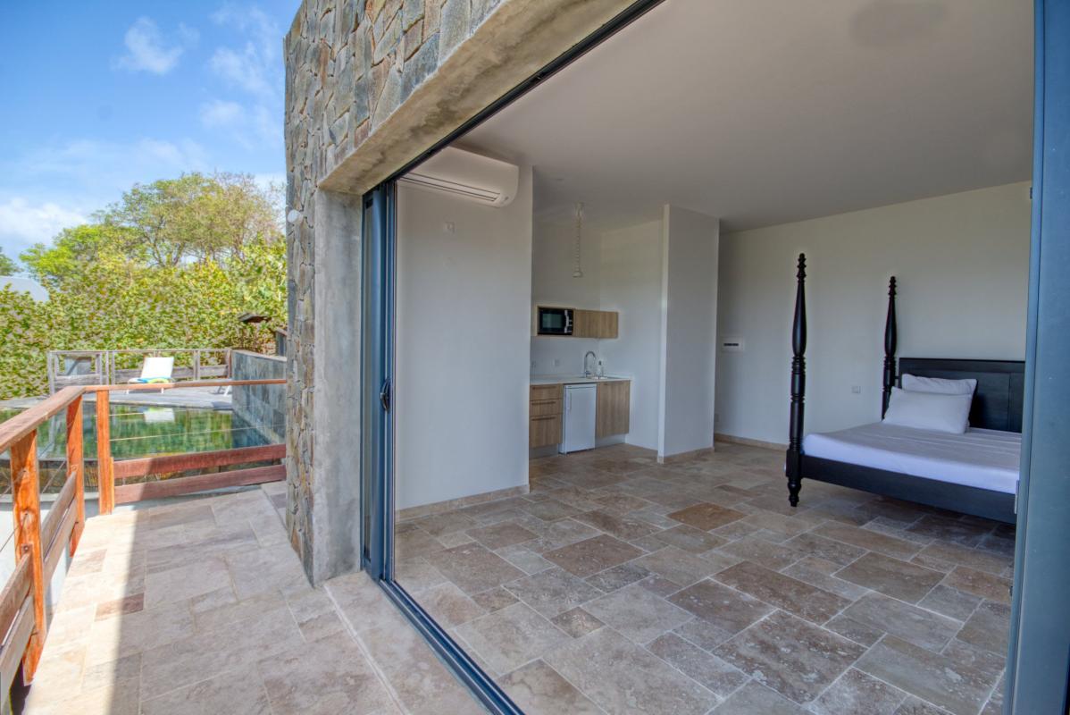location bungalow martinique chambre 2 terrasse