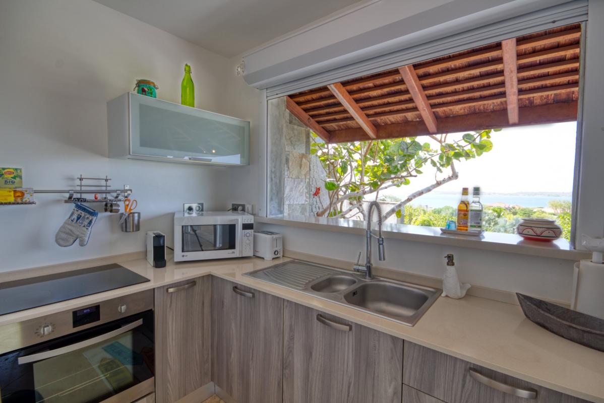 location bungalow martinique cuisine