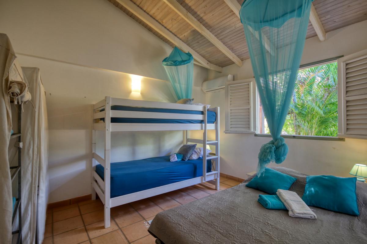 location villa de standing martinique piscine chambre 3