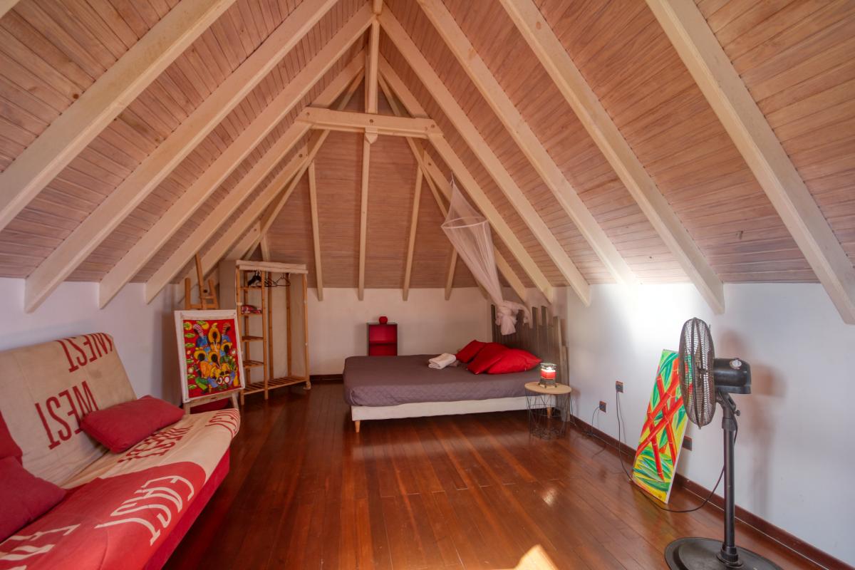 location villa de standing martinique piscine chambre 4