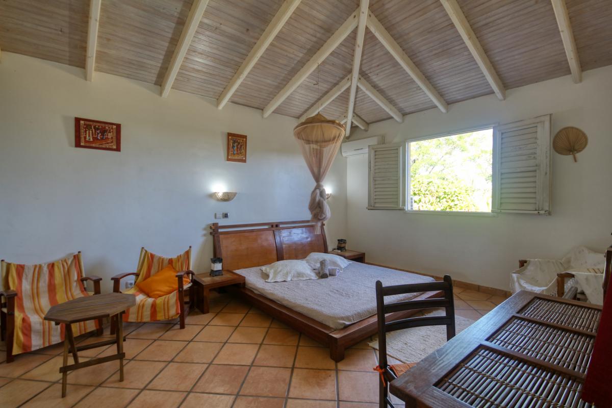 location villa de standing martinique piscine chambre1