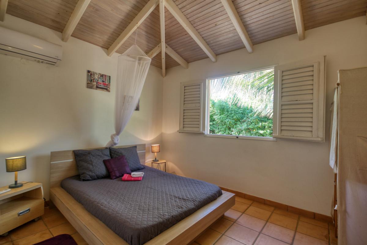 location villa de standing martinique piscine chambre2