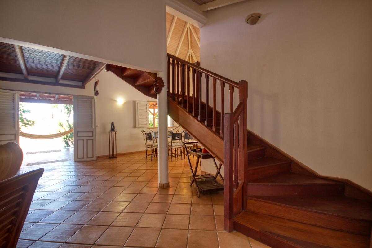 location villa de standing martinique piscine chambre4