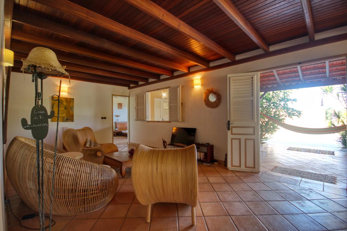 location villa de standing martinique piscine salon