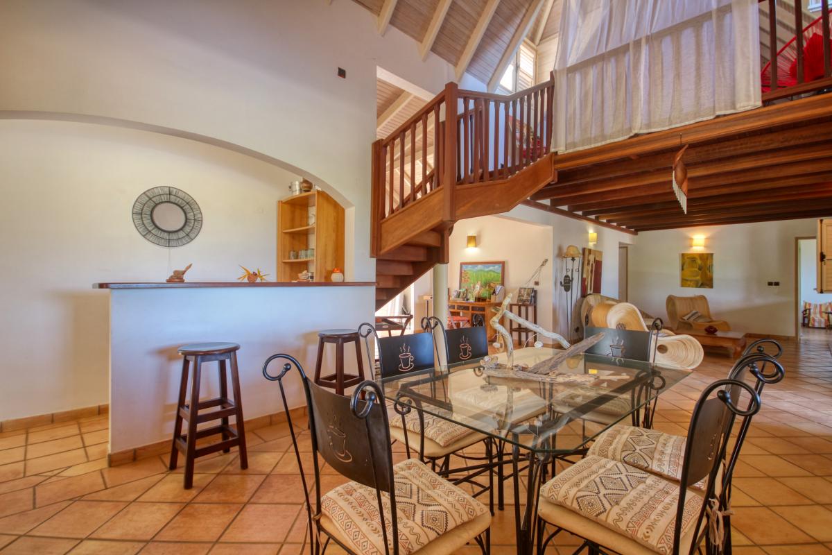 location villa de standing martinique piscine sejour