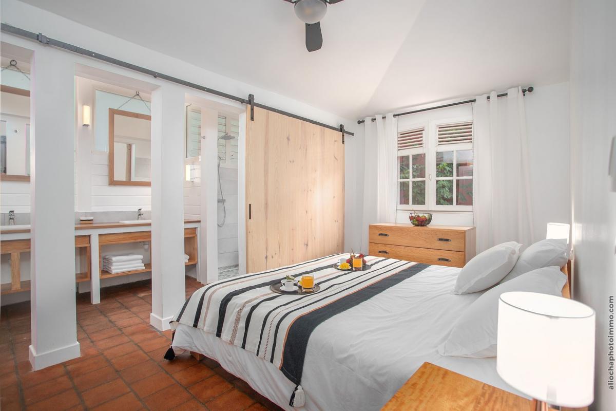 location villa d'exception vue mer piscine 5 chambres chambre 2