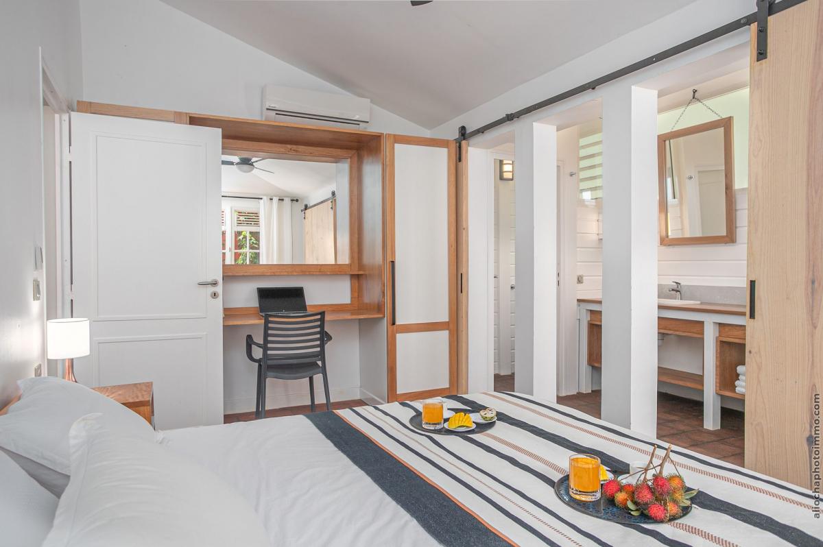 location villa d'exception vue mer piscine 5 chambres chambre 2b