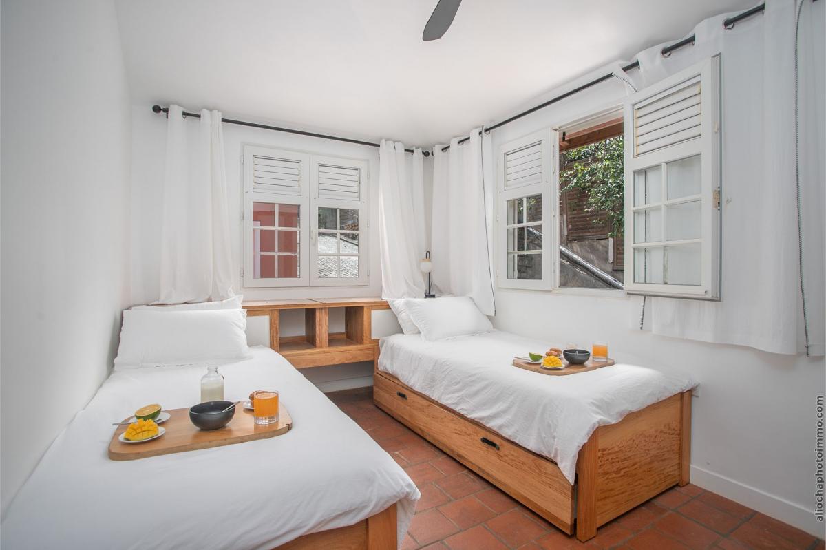 location villa d'exception vue mer piscine 5 chambres chambre 4