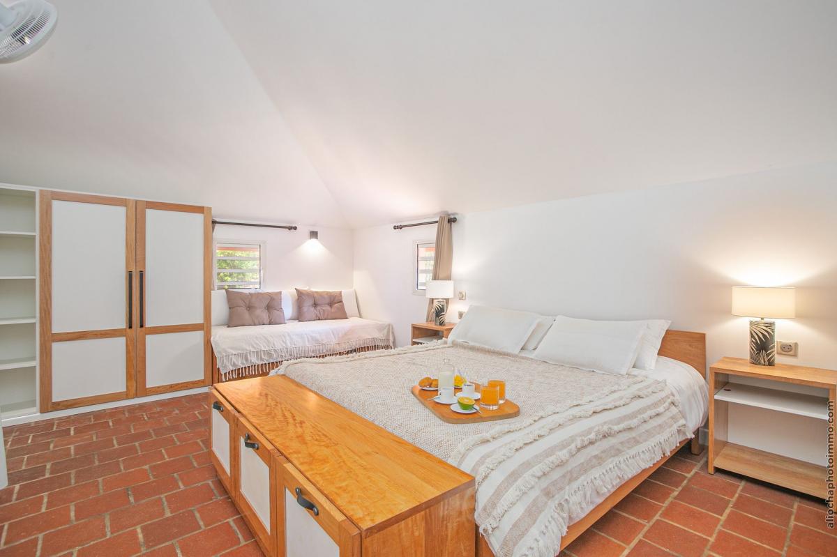 location villa d'exception vue mer piscine 5 chambres chambre 5