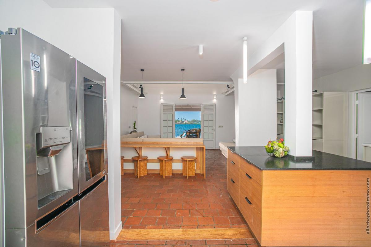 location villa d'exception vue mer piscine 5 chambres cuisine B