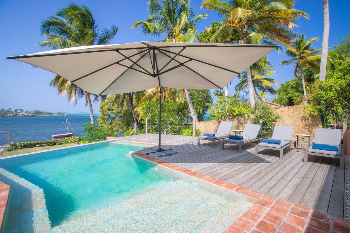 location villa d'exception vue mer piscine 5 chambres piscine