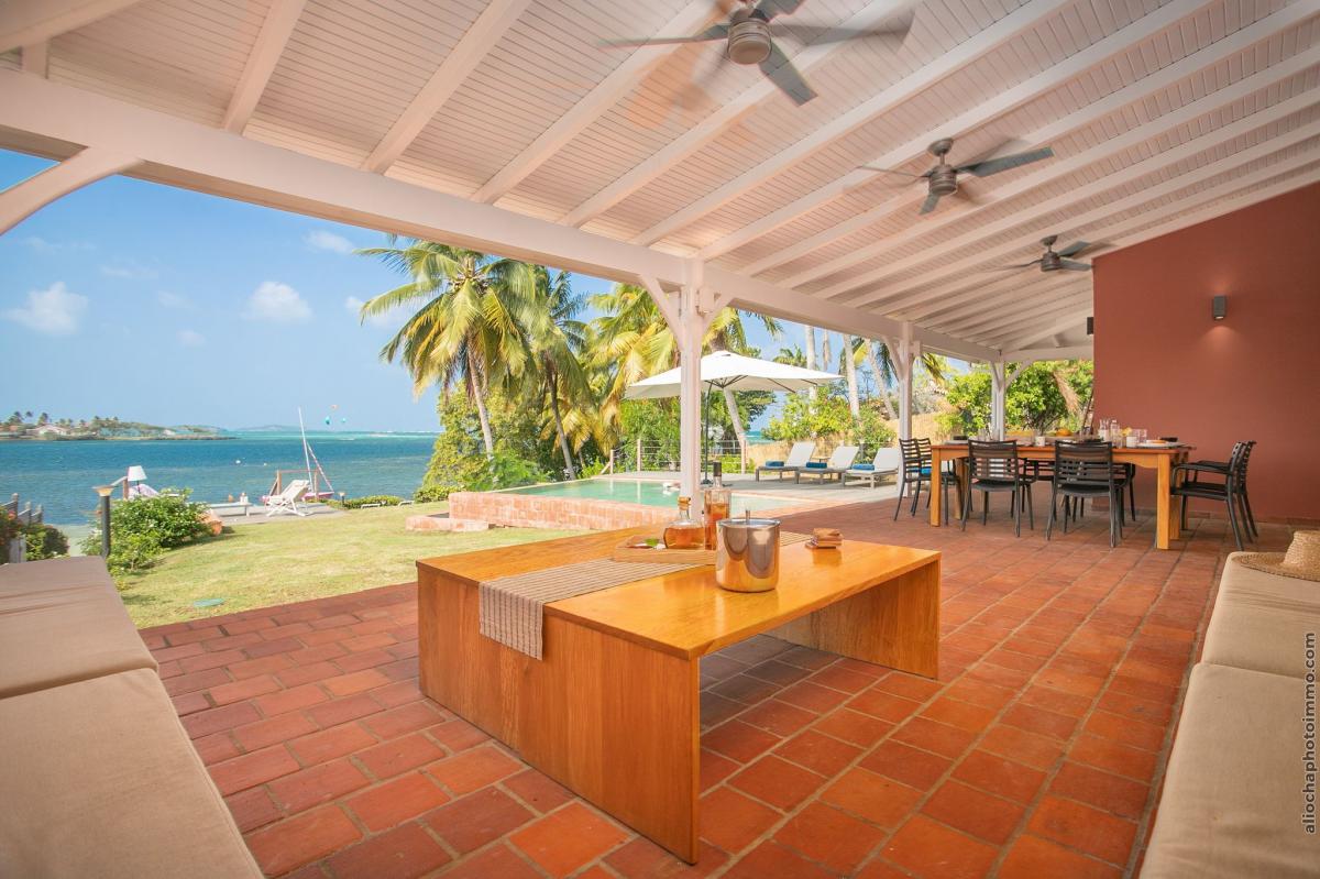 location villa d'exception vue mer piscine 5 chambres terrasse 2