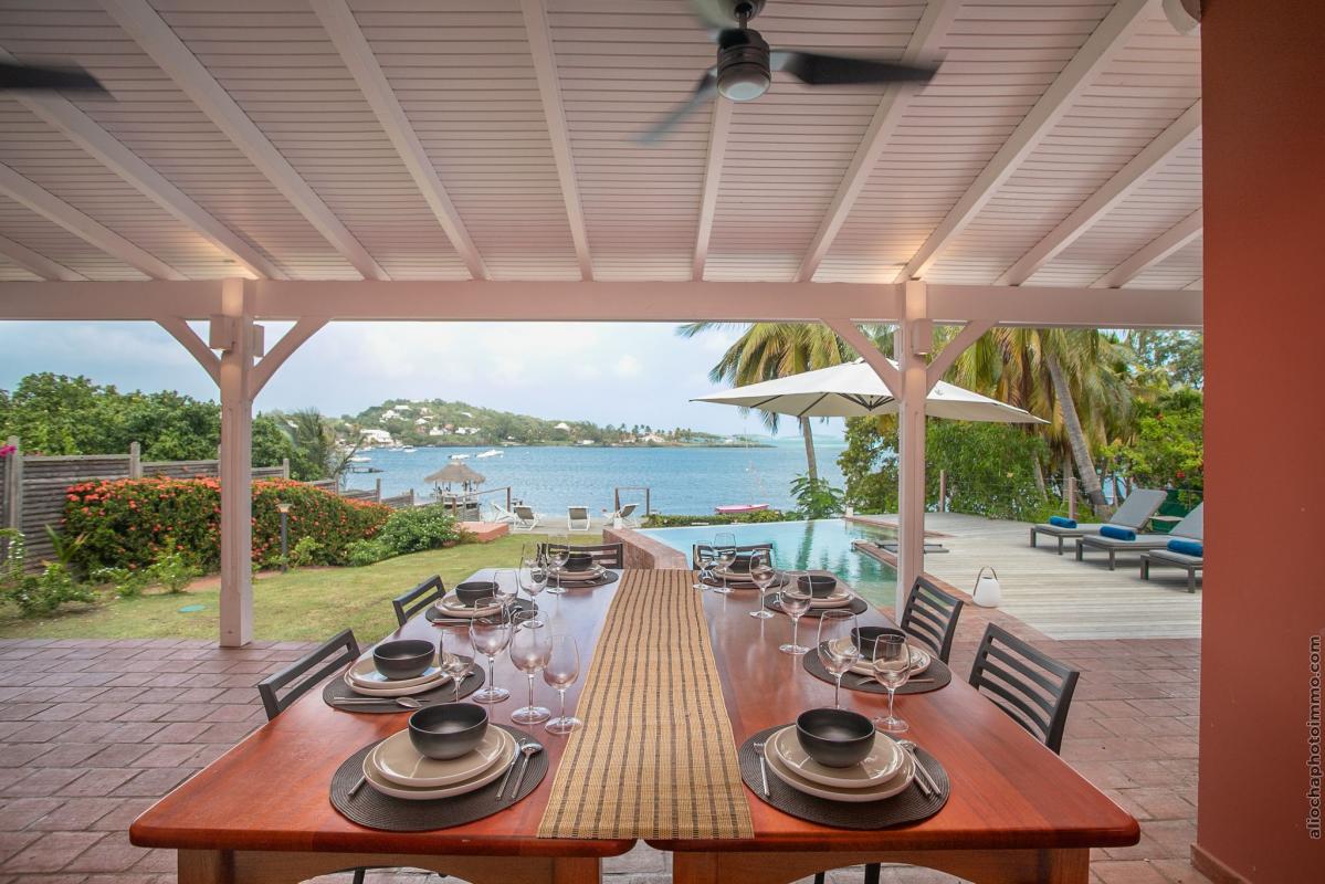 location villa d'exception vue mer piscine 5 chambres terrasse 4