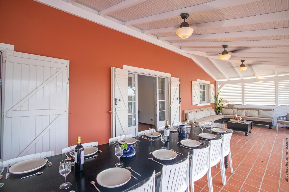  location villa de standing piscine 6 chambres terrasse