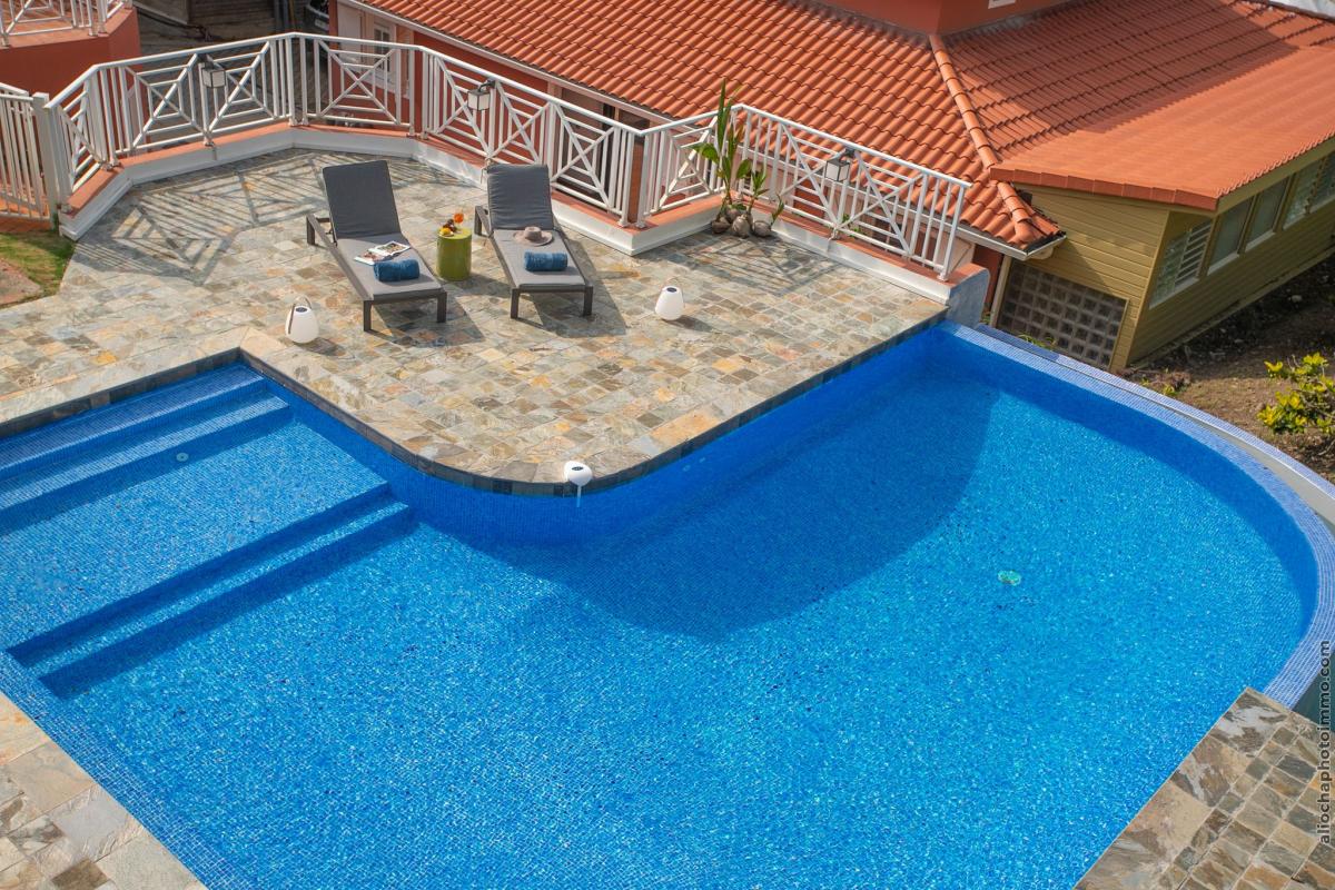  location villa de standing piscine 6 chambres vue piscine