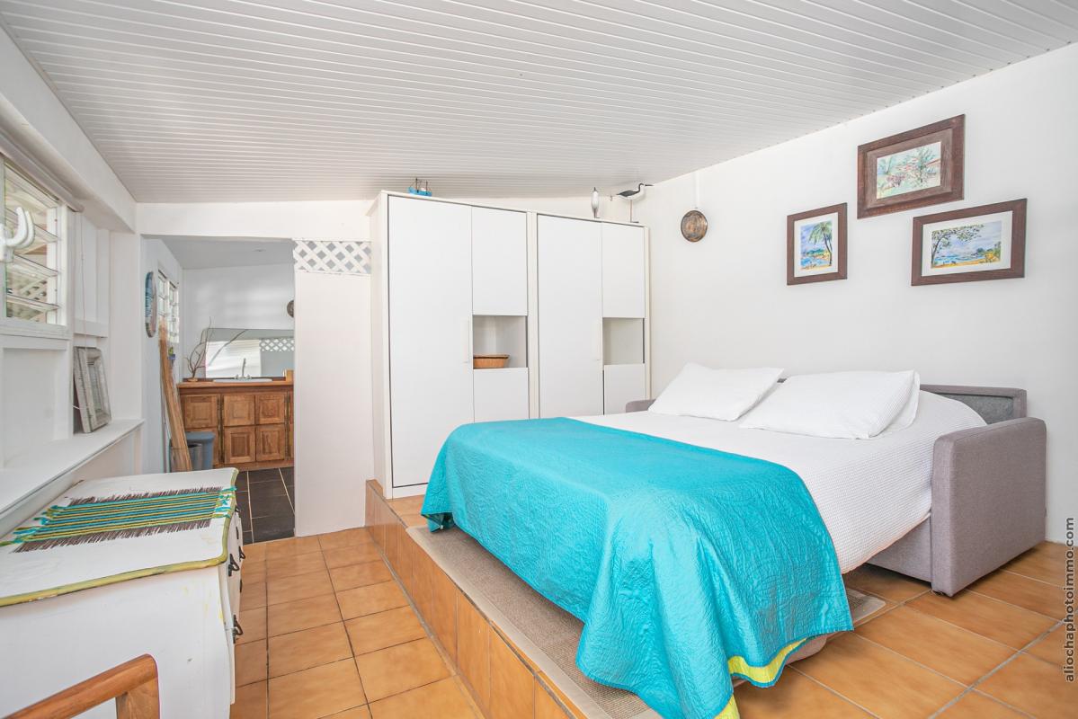 Location villa de luxe martinique vue mer piscine bungalow chambre 5 b