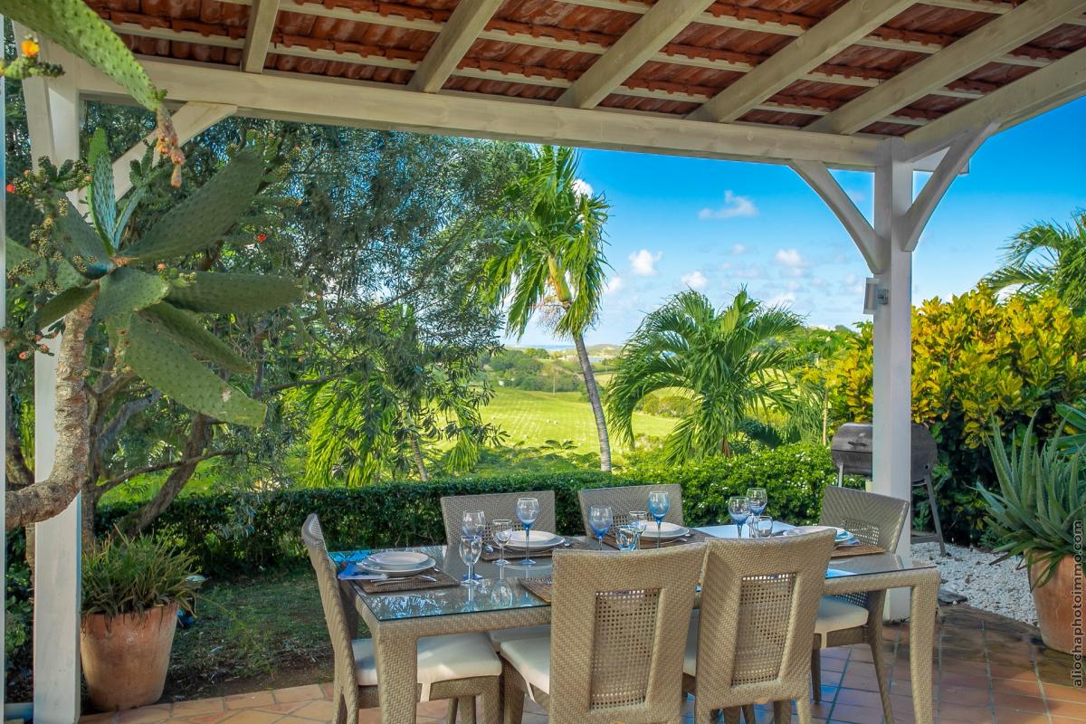 Location villa de luxe martinique vue mer piscine ext 
