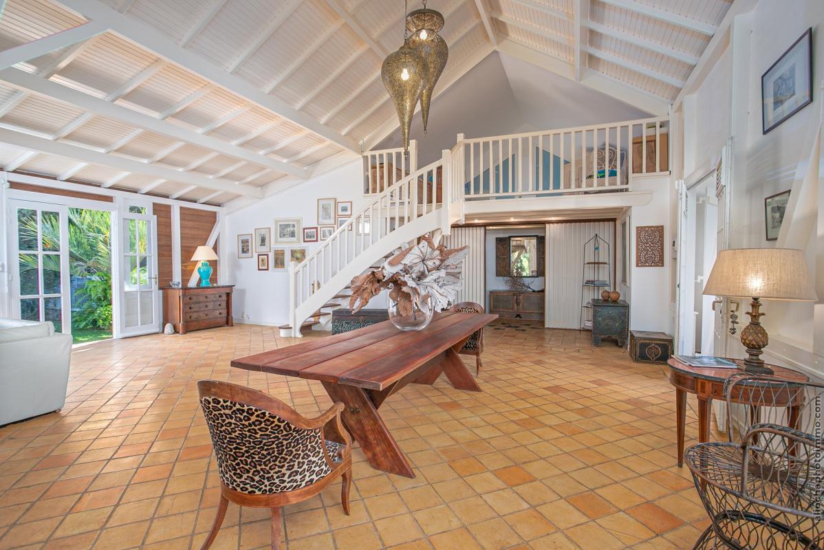 Location villa de luxe martinique vue mer piscine sejour