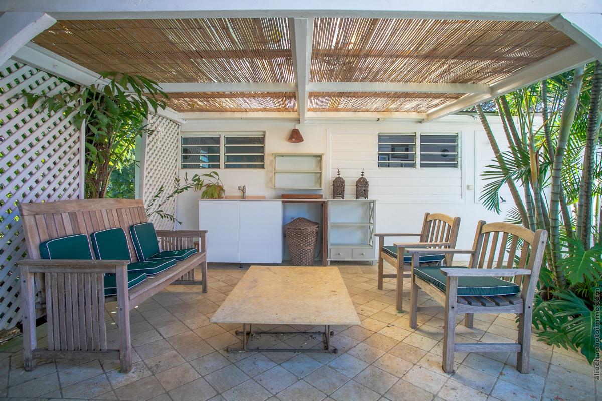 Location villa de luxe martinique vue mer piscine terrasse bungalow
