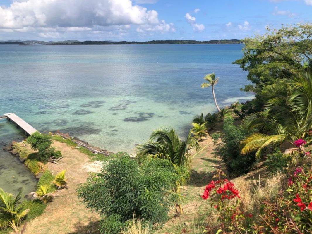 location villa de luxe vue mer piscine 8 personnes le François Martinique vue mer