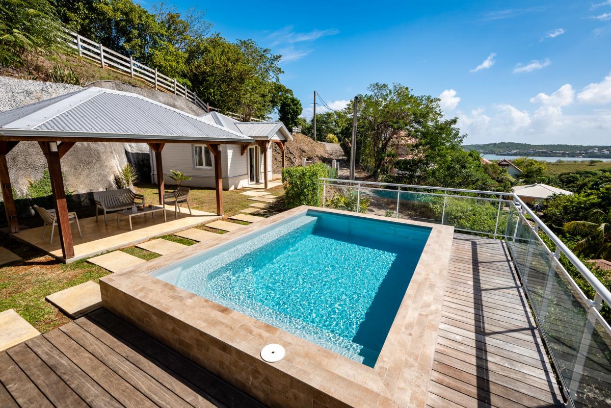 Location de villa de standing 6 personnes Le Francois Martinique avec piscine 