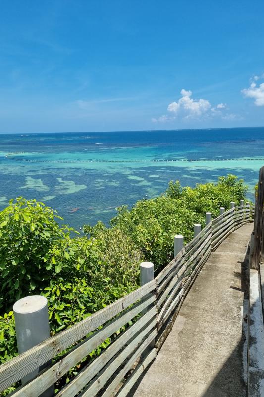 Villa luxe Martinique - Accès baignade privée