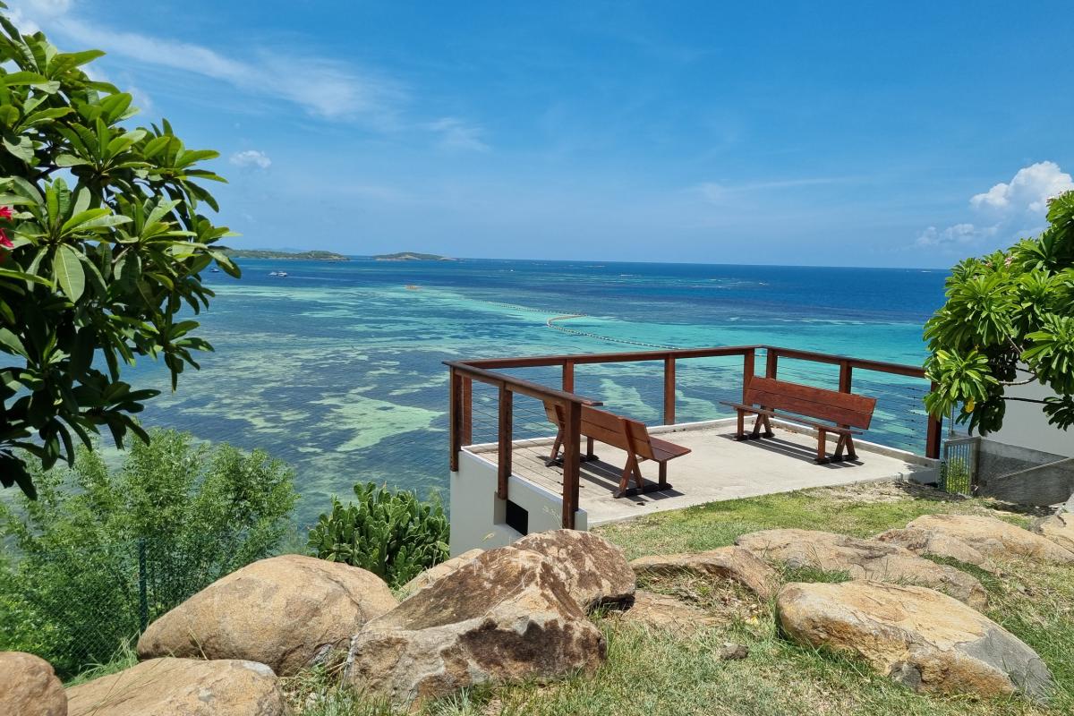 Villa luxe Martinique - Accès privé baignade