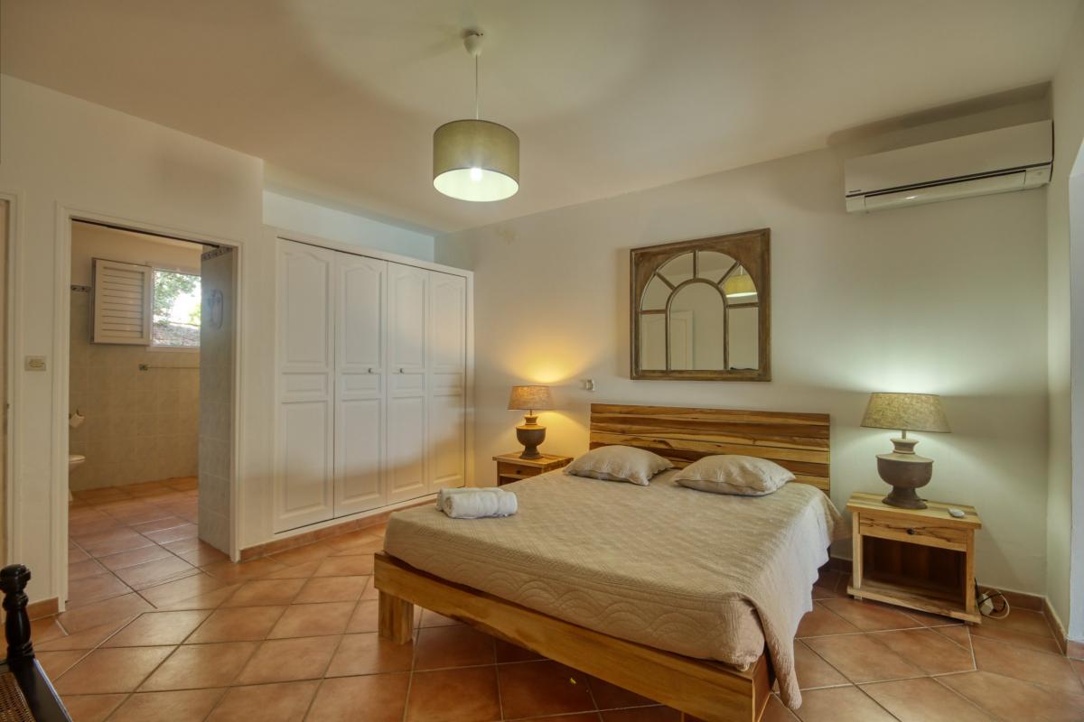 Villa luxe Martinique - Chambre 1 (niveau intermédiaire)