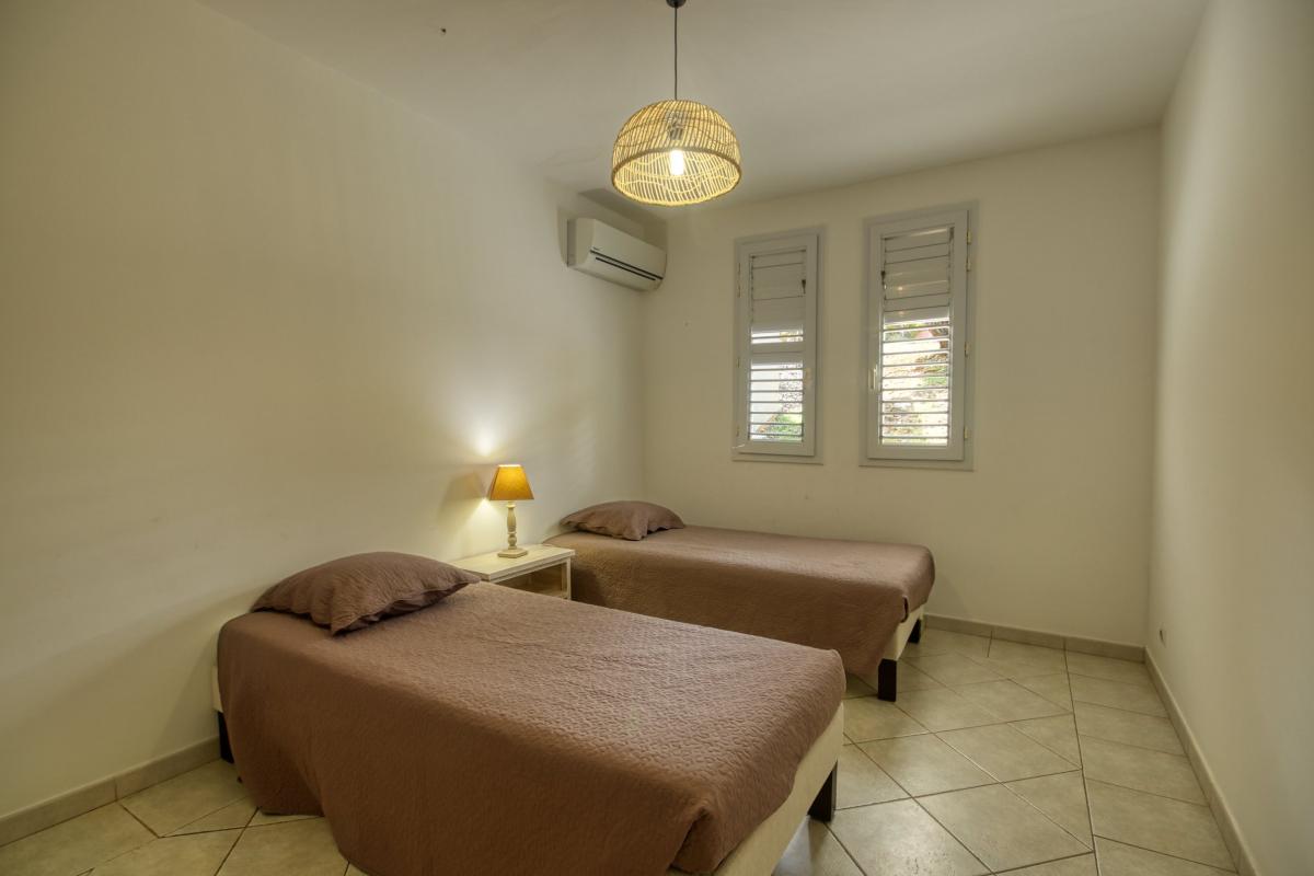 Villa luxe Martinique - Chambre 4 (niveau supérieur)