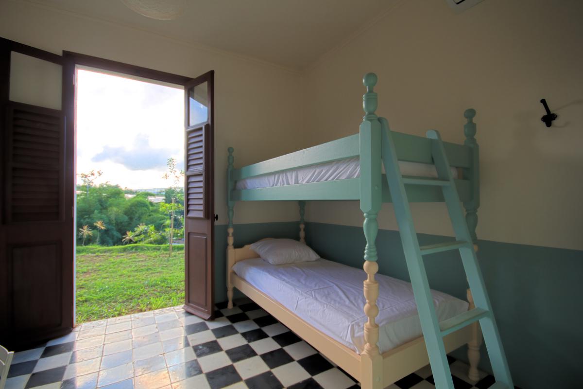 Location Maison Martinique - Chambre 3