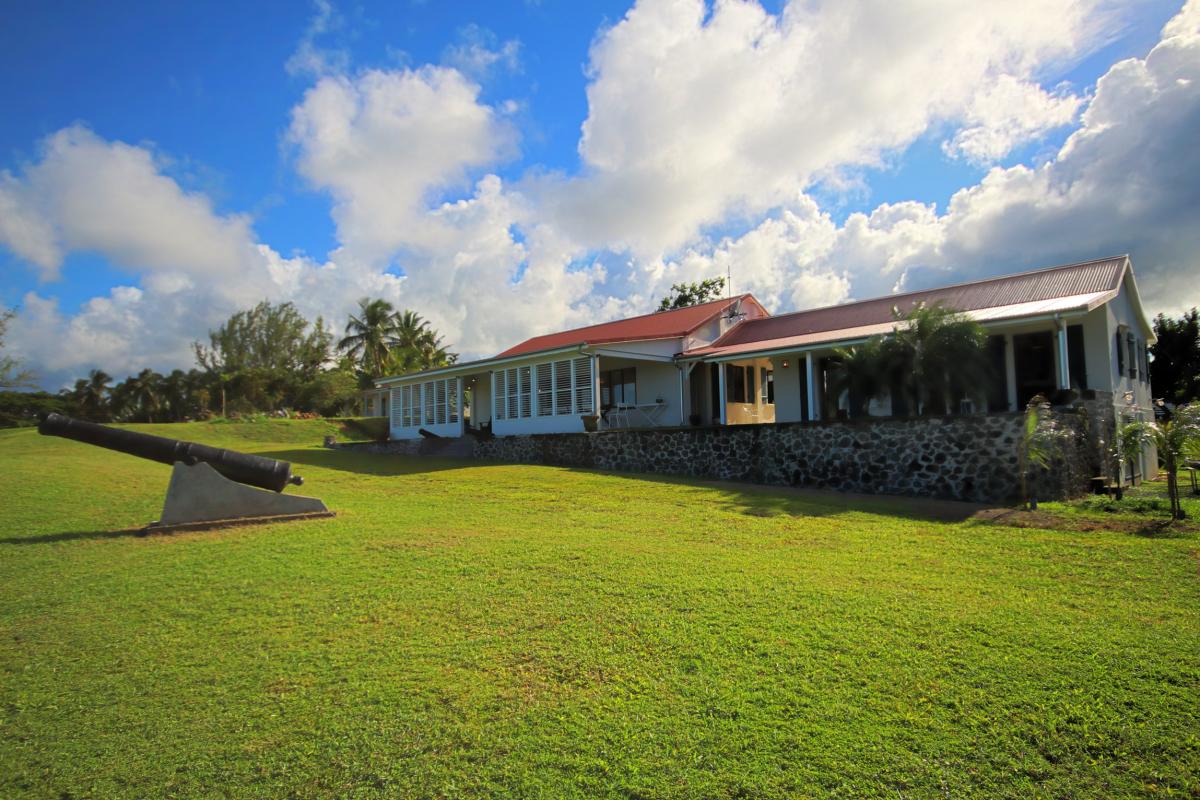 Location Villa Martinique - Jardin