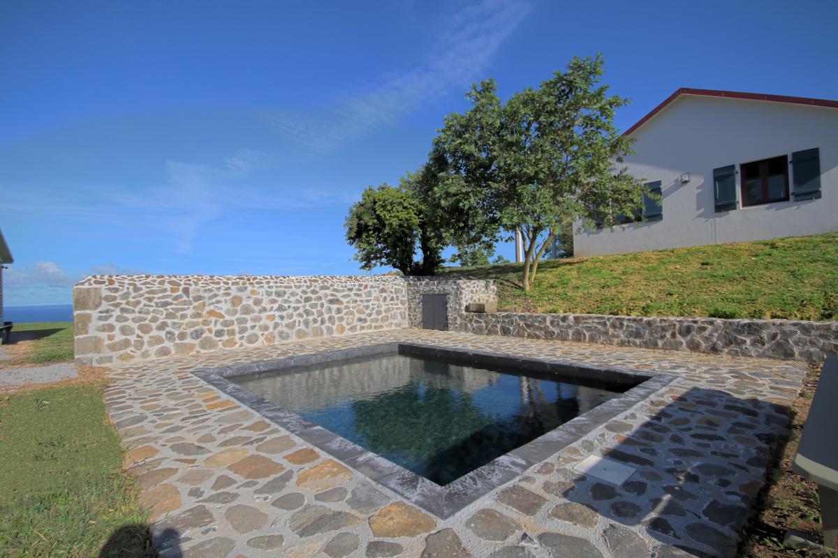 Location Villa Martinique - Petite piscine