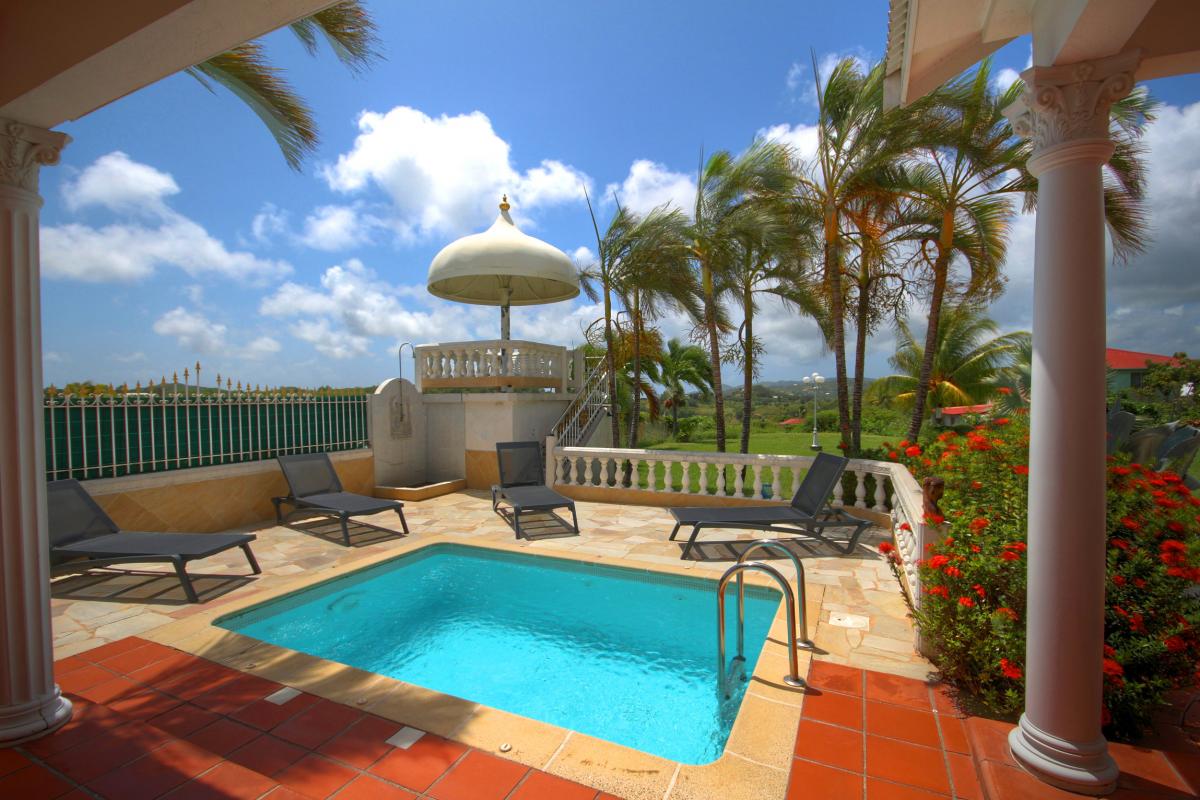 Rental Martinique - Swimming pool