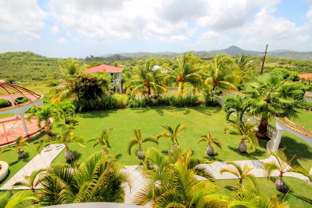 Villa rental Martinique - Terrace