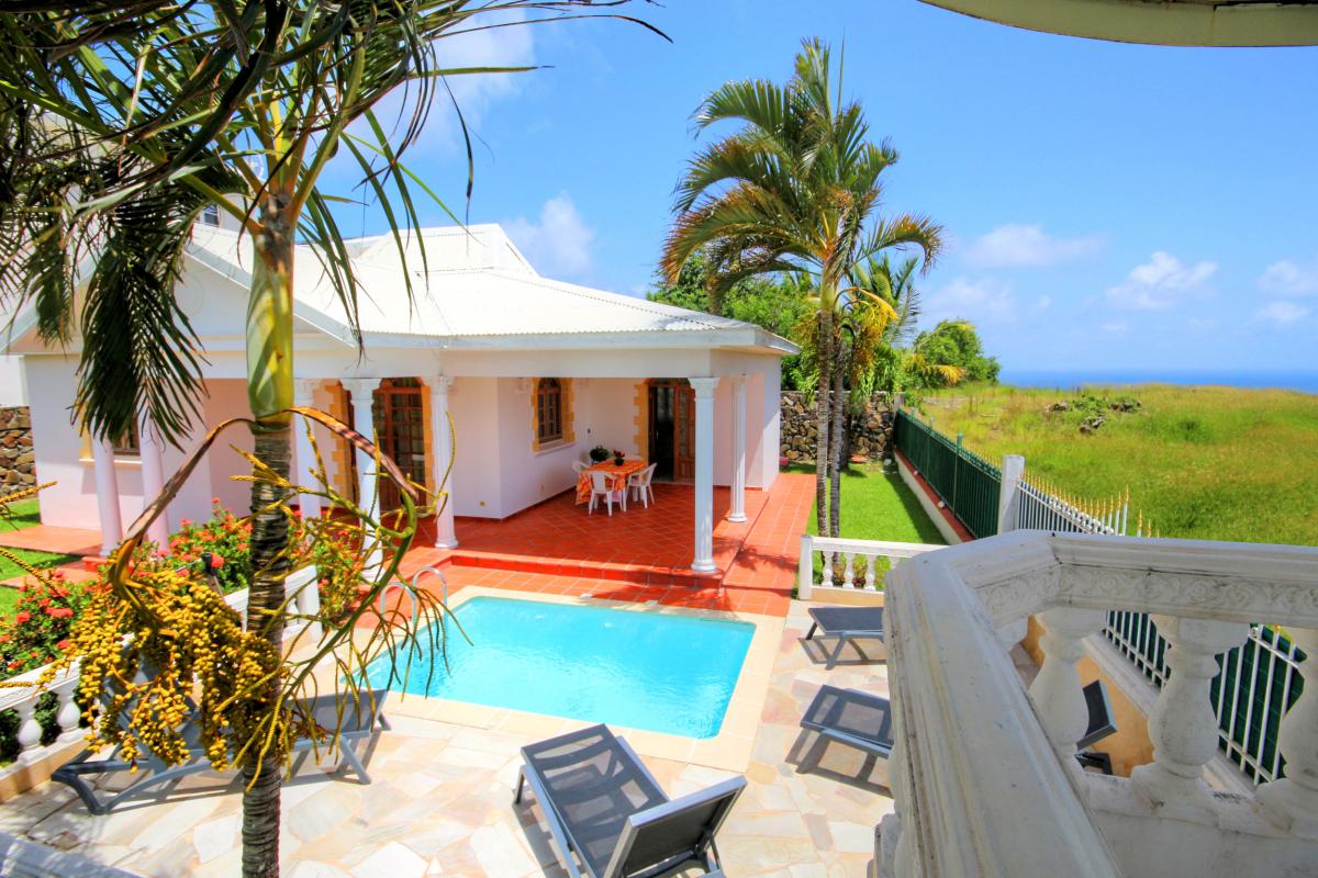 Location villa Martinique - Vue d'ensemble