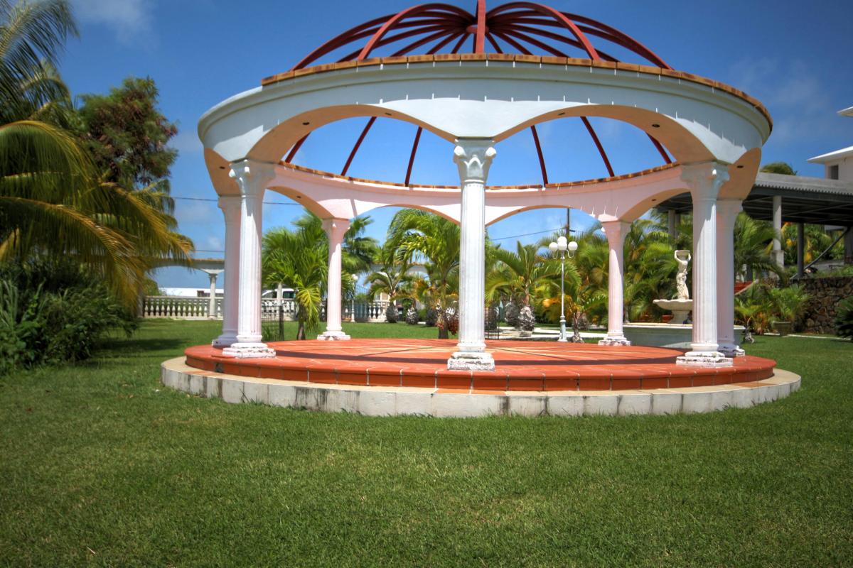 Villa Martinique -jardin