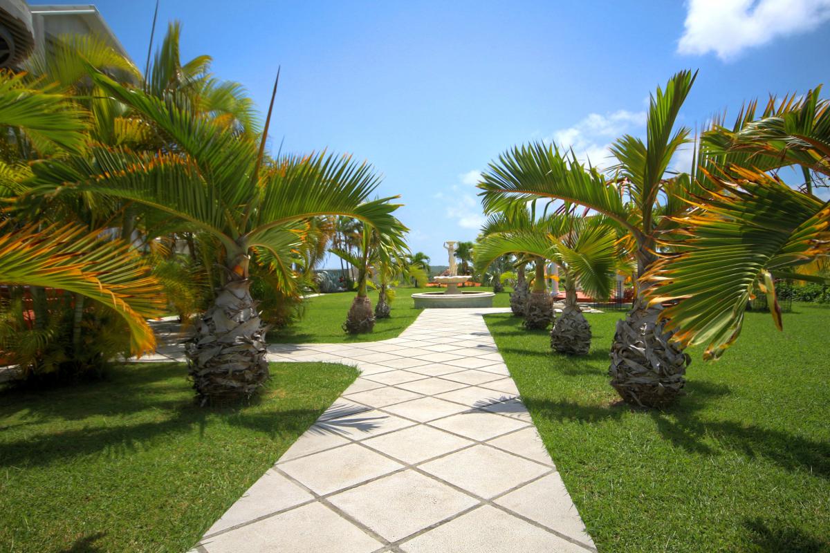 Villa Martinique -jardin