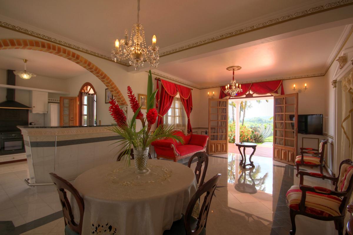 Villa rental Martinique - Bedroom 2