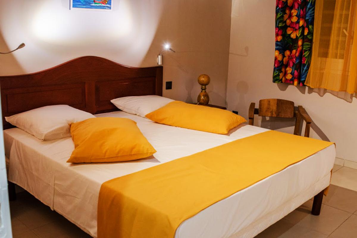 Villas Canne et Hibiscus - Villa 1 - Bedroom 1